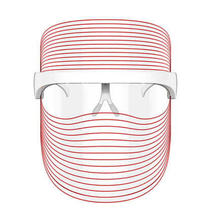 7 Color LED Mask Red Light Therapy Skin Rejuvenation Massager Beauty Home Skin Face Whitening Anti Aging SPA Device